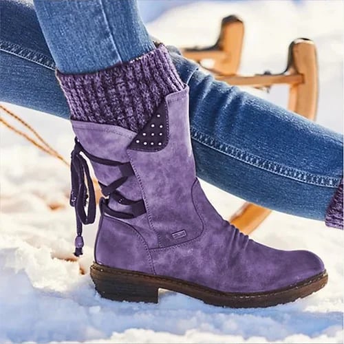 Emilia™ - Wasserdichte Stiefel mit Reißverschluss