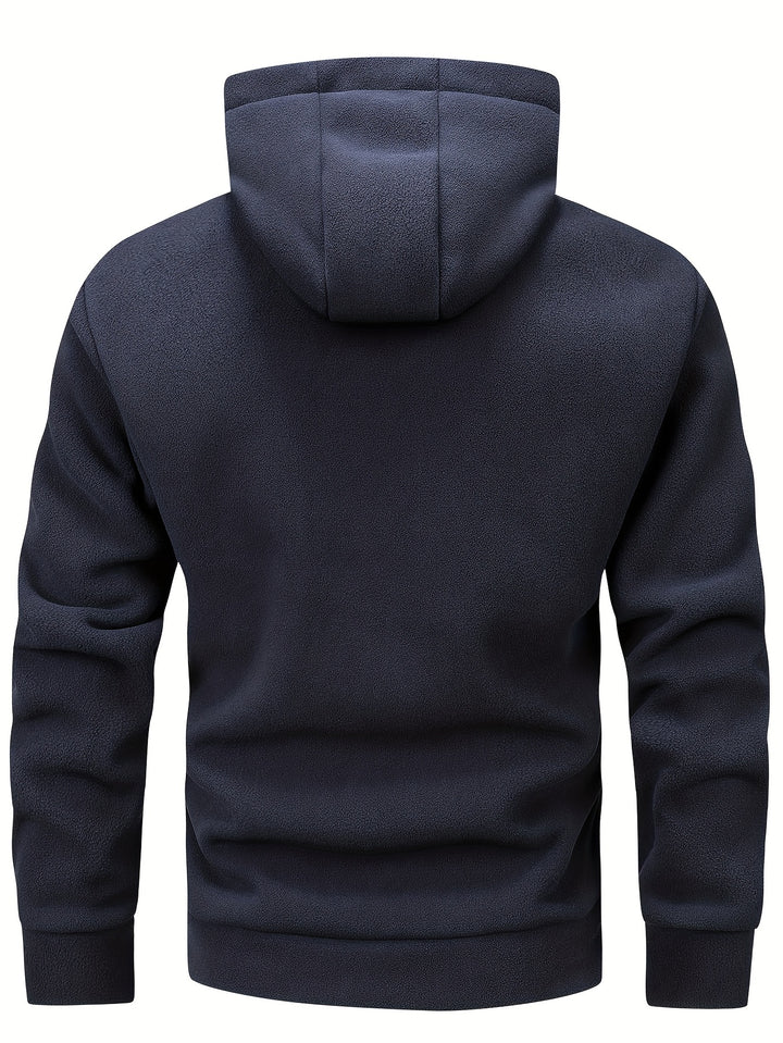 Christoph™ - Wärmende Fleecejacke mit Kapuze