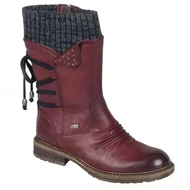 Emilia™ - Wasserdichte Stiefel mit Reißverschluss