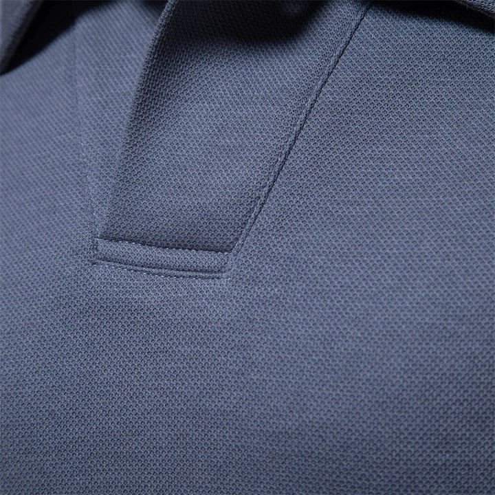 JAMES™  - Poloshirt mit modischen Ärmeln