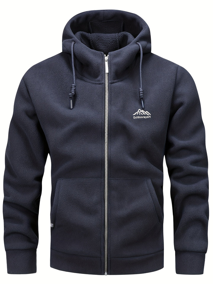 Christoph™ - Wärmende Fleecejacke mit Kapuze
