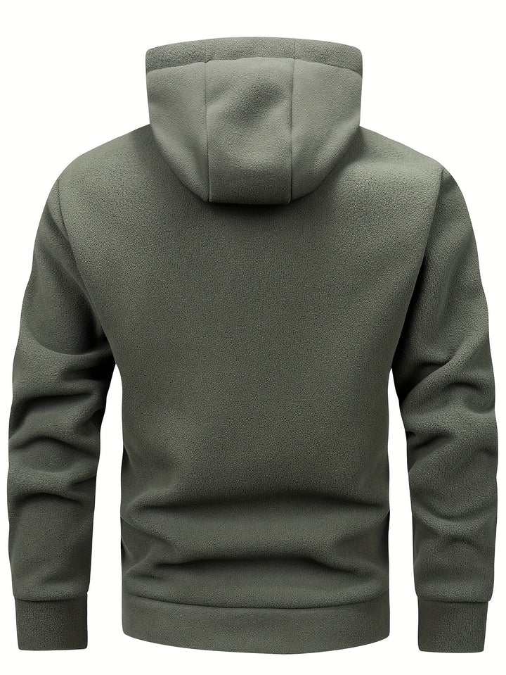 Christoph™ - Wärmende Fleecejacke mit Kapuze