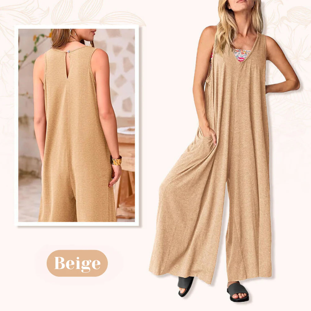 Juliet™ - Unser klassischer Jumpsuit mit V-Ausschnitt
