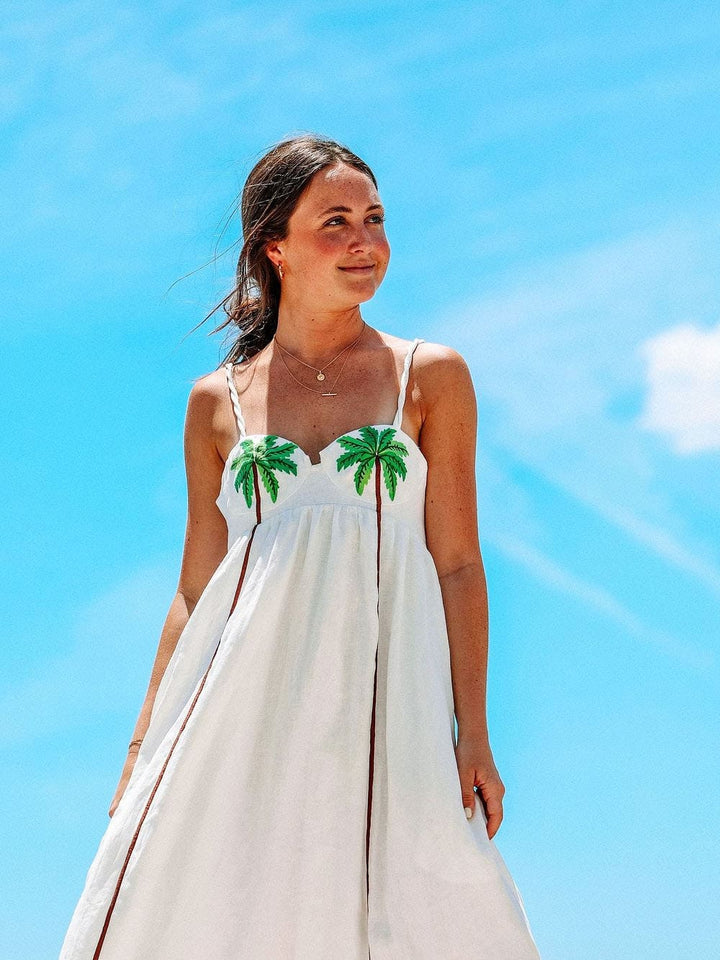Palmen Oasis™ Sommerkleid