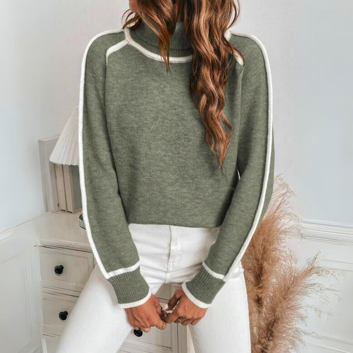 Anja | Stylischer Rollkragenpullover für Frauen