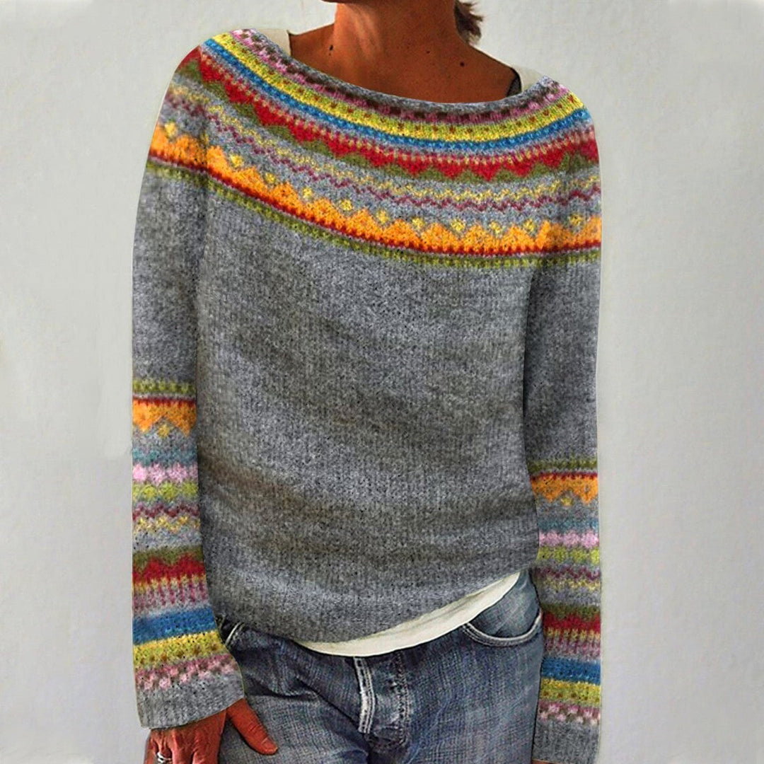 Hilda™ - Klassischer Retro-Pullover