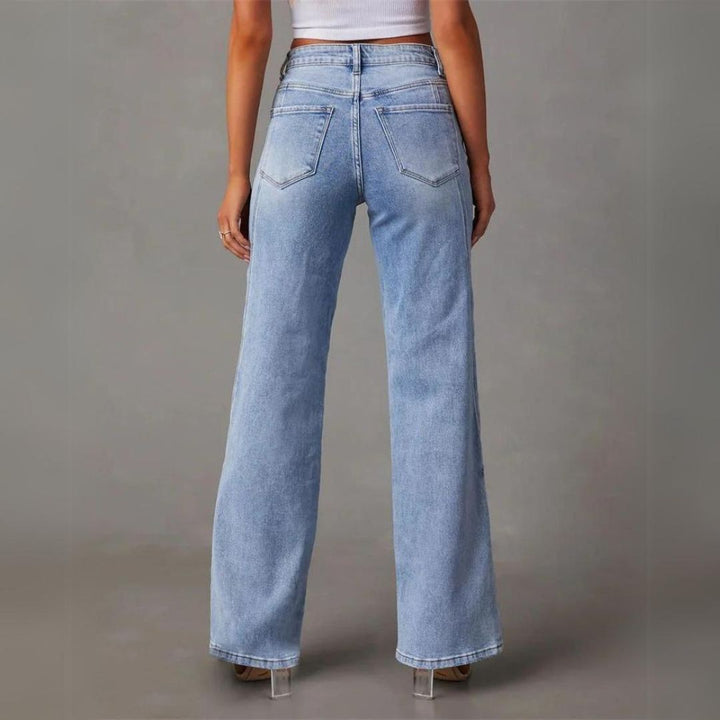 Jamie™ - Ausgestellte Denim-Jeans