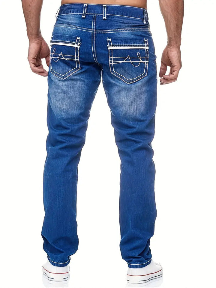 Toms - Elegante Tapered Jeans für Herren