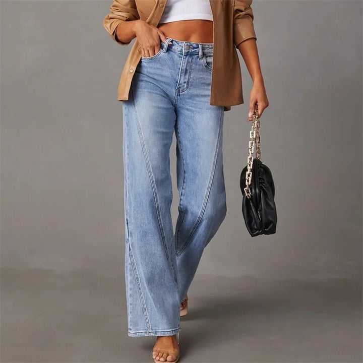 Jamie™ - Ausgestellte Denim-Jeans