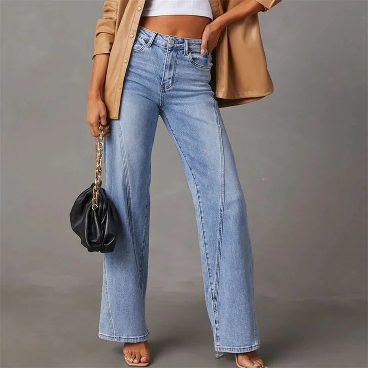 Jamie™ - Ausgestellte Denim-Jeans