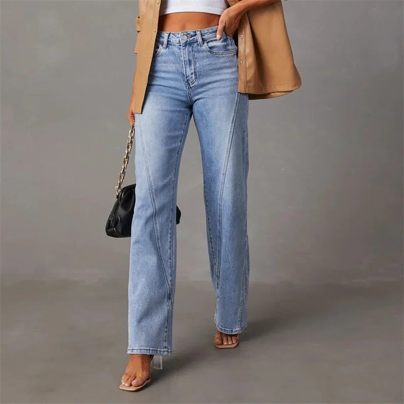 Jamie™ - Ausgestellte Denim-Jeans