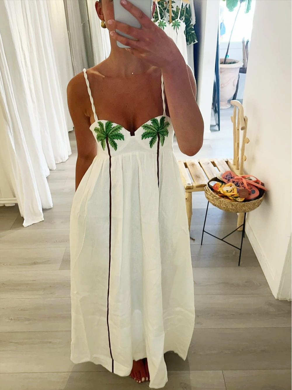 Palmen Oasis™ Sommerkleid
