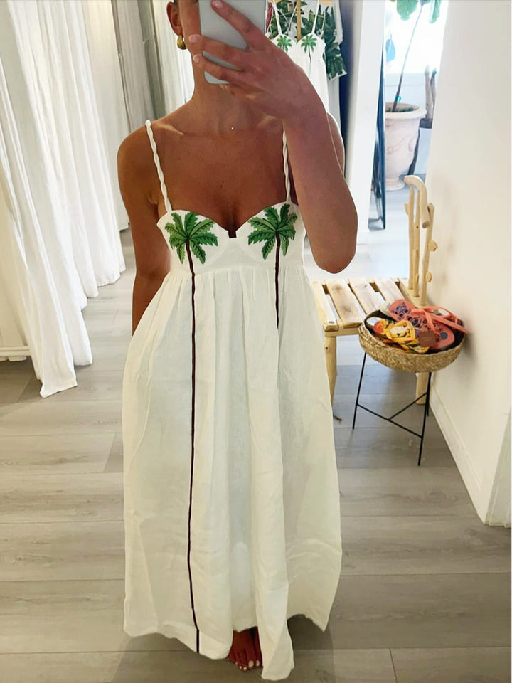 Palmen Oasis™ Sommerkleid