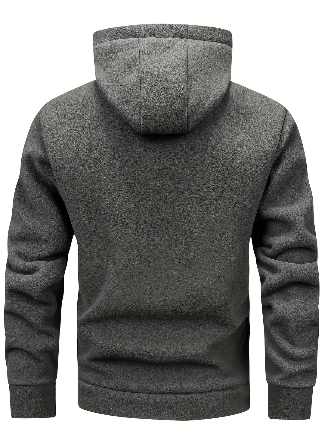 Christoph™ - Wärmende Fleecejacke mit Kapuze