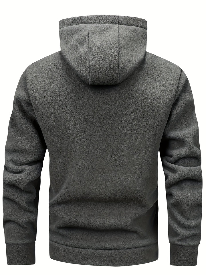 Christoph™ - Wärmende Fleecejacke mit Kapuze