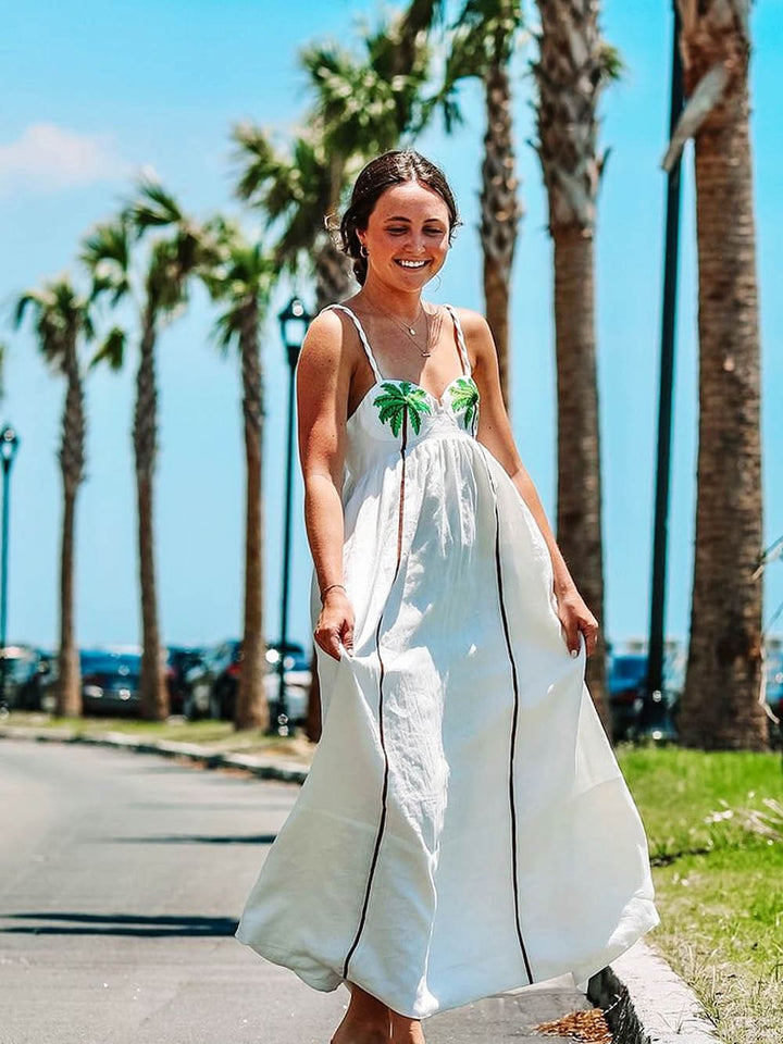 Palmen Oasis™ Sommerkleid