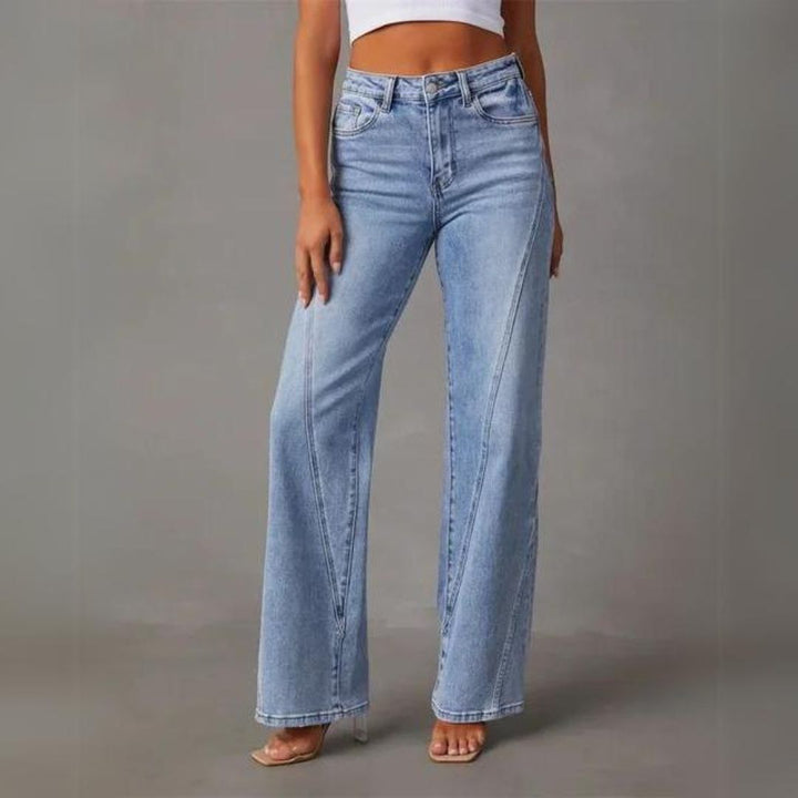 Jamie™ - Ausgestellte Denim-Jeans