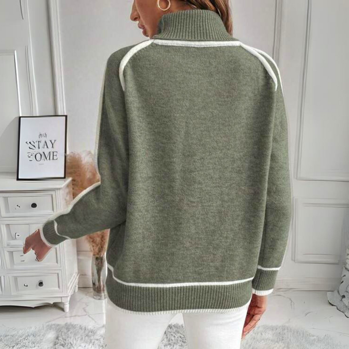 Anja | Stylischer Rollkragenpullover für Frauen
