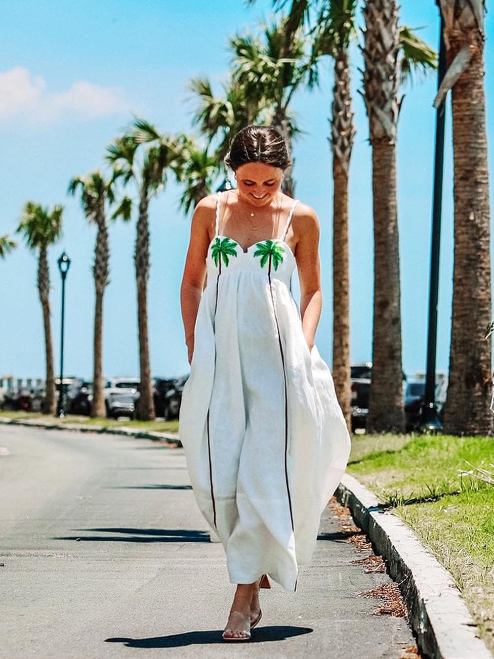 Palmen Oasis™ Sommerkleid