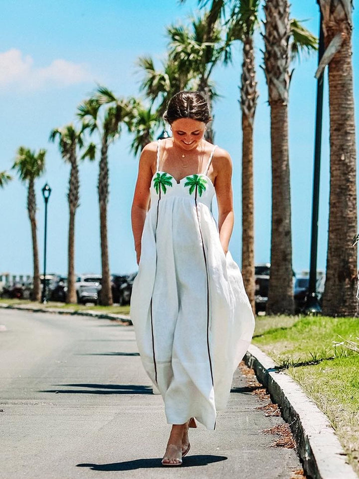 Palmen Oasis™ Sommerkleid