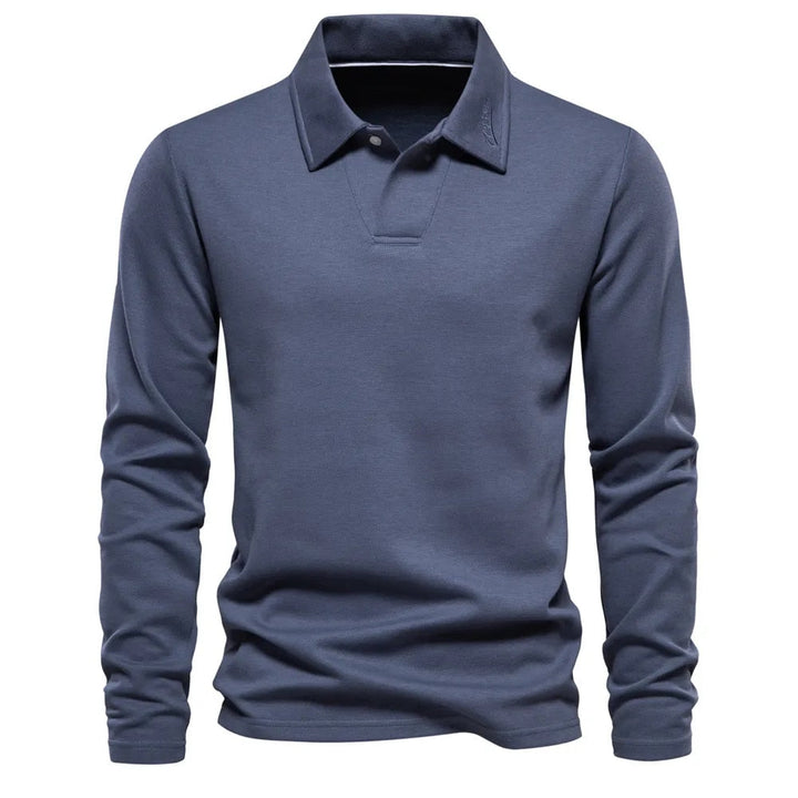 JAMES™  - Poloshirt mit modischen Ärmeln
