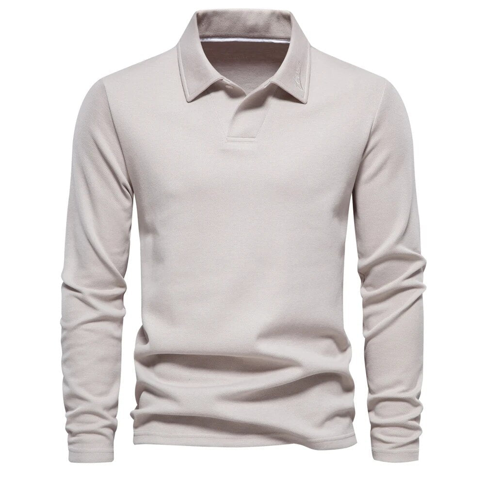 JAMES™  - Poloshirt mit modischen Ärmeln