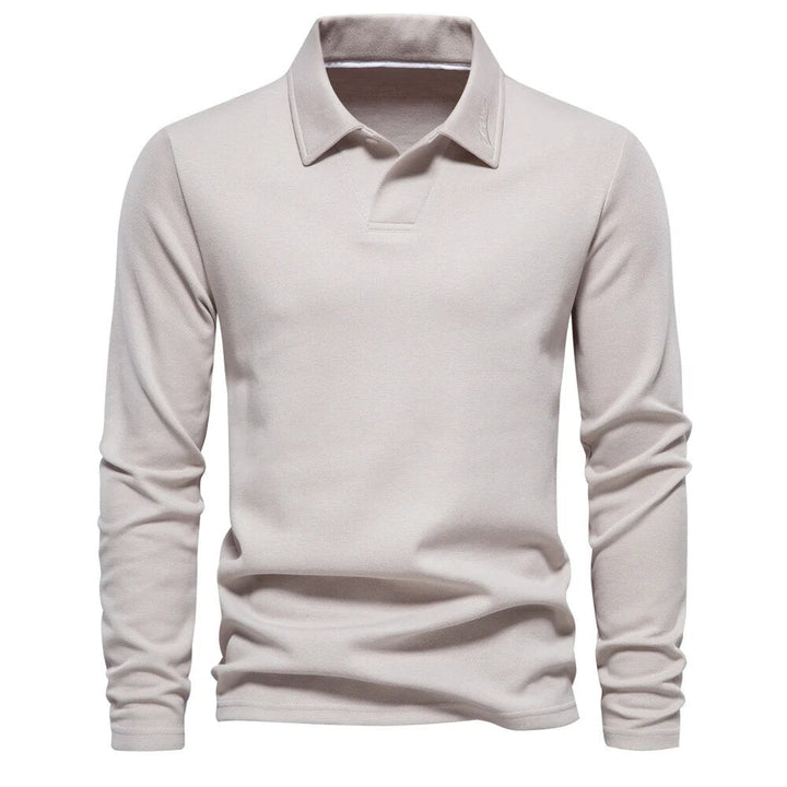 JAMES™  - Poloshirt mit modischen Ärmeln