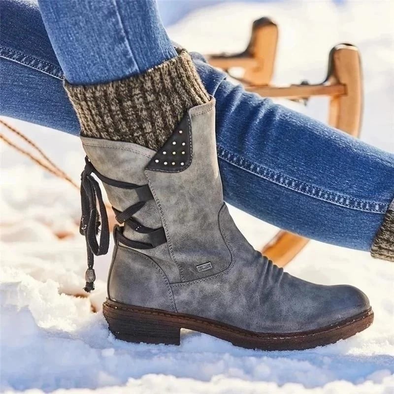 Emilia™ - Wasserdichte Stiefel mit Reißverschluss