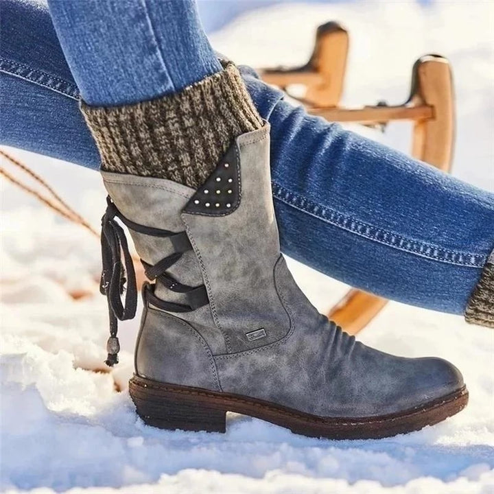 Emilia™ - Wasserdichte Stiefel mit Reißverschluss