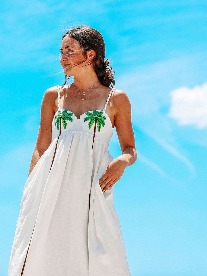 Palmen Oasis™ Sommerkleid
