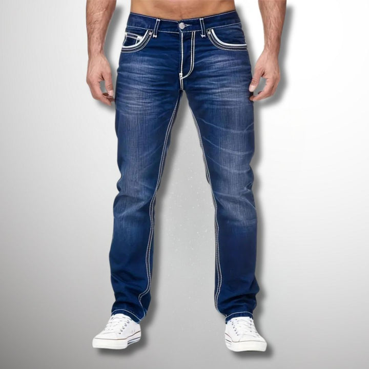 Toms - Elegante Tapered Jeans für Herren