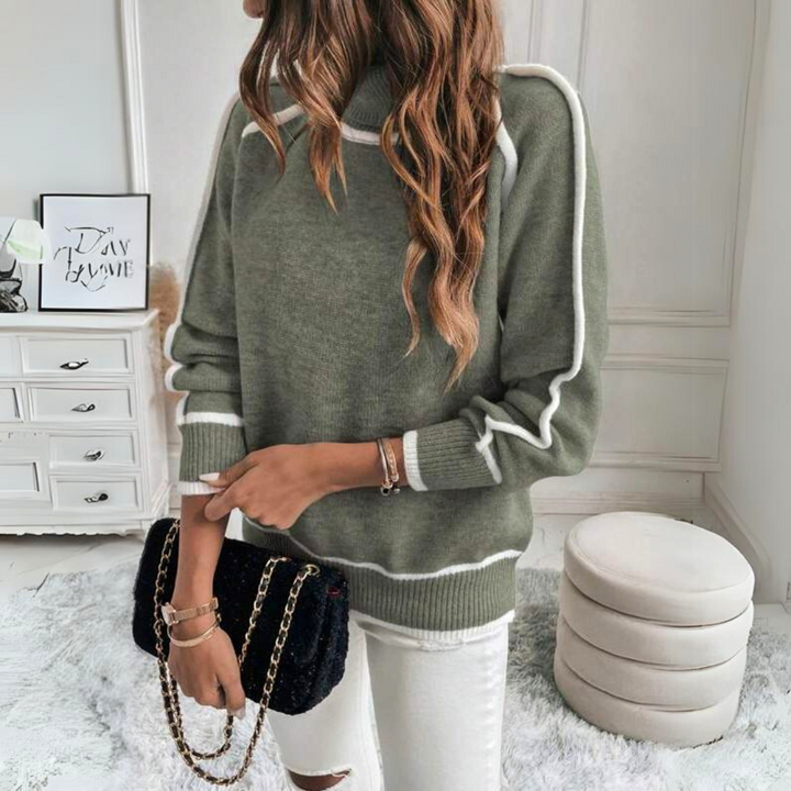 Anja | Stylischer Rollkragenpullover für Frauen