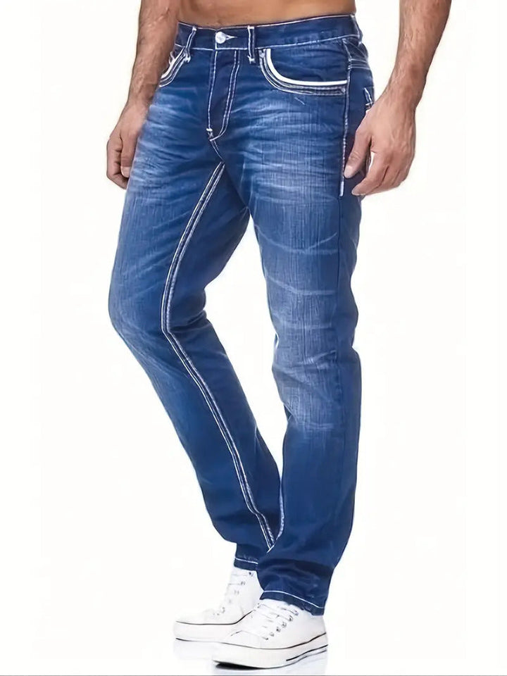 Toms - Elegante Tapered Jeans für Herren