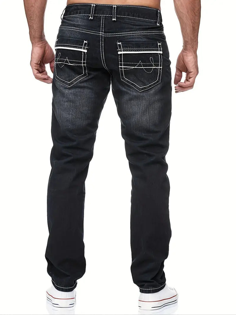 Toms - Elegante Tapered Jeans für Herren