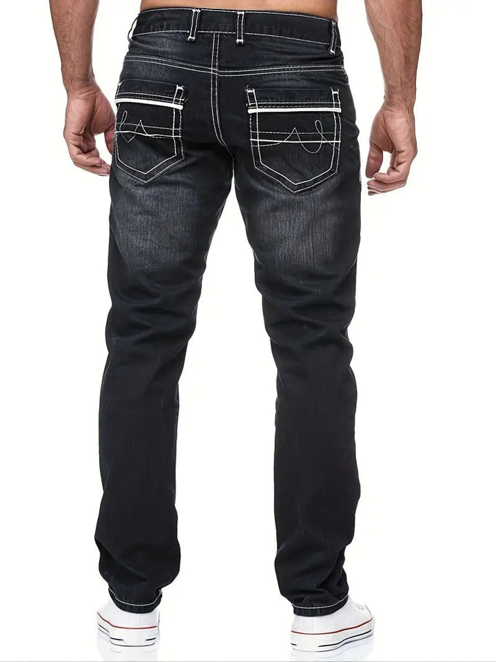 Toms - Elegante Tapered Jeans für Herren