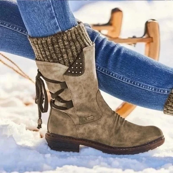 Emilia™ - Wasserdichte Stiefel mit Reißverschluss