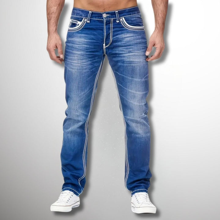 Toms - Elegante Tapered Jeans für Herren