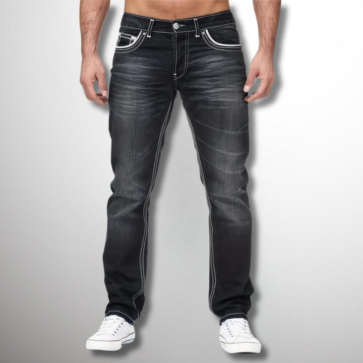 Toms - Elegante Tapered Jeans für Herren