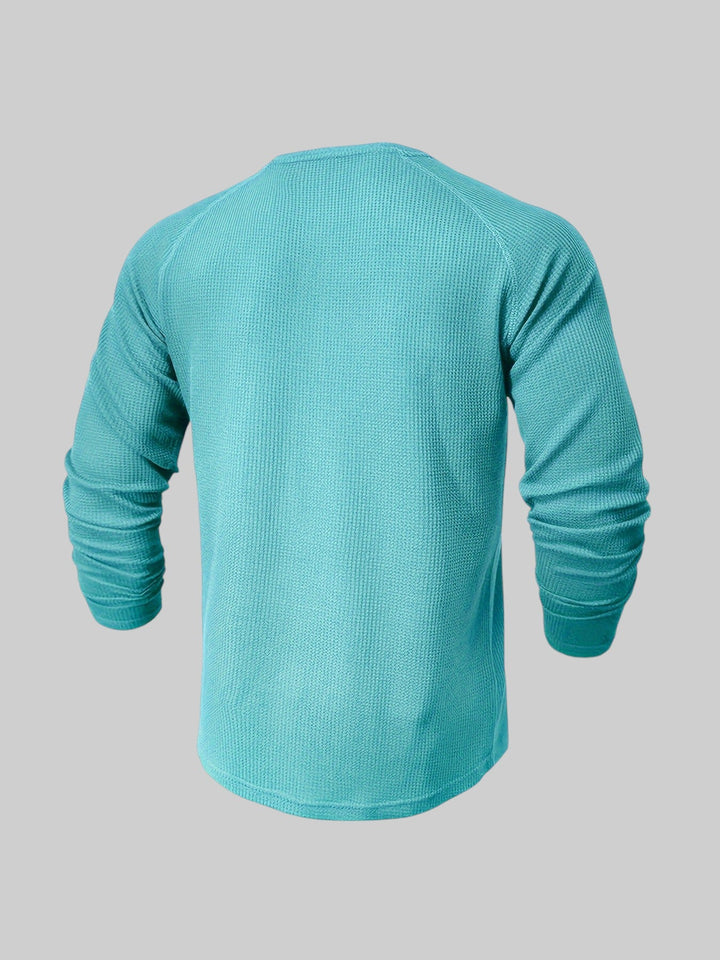 Mason – Lässiges Rippstrick-Langarmshirt