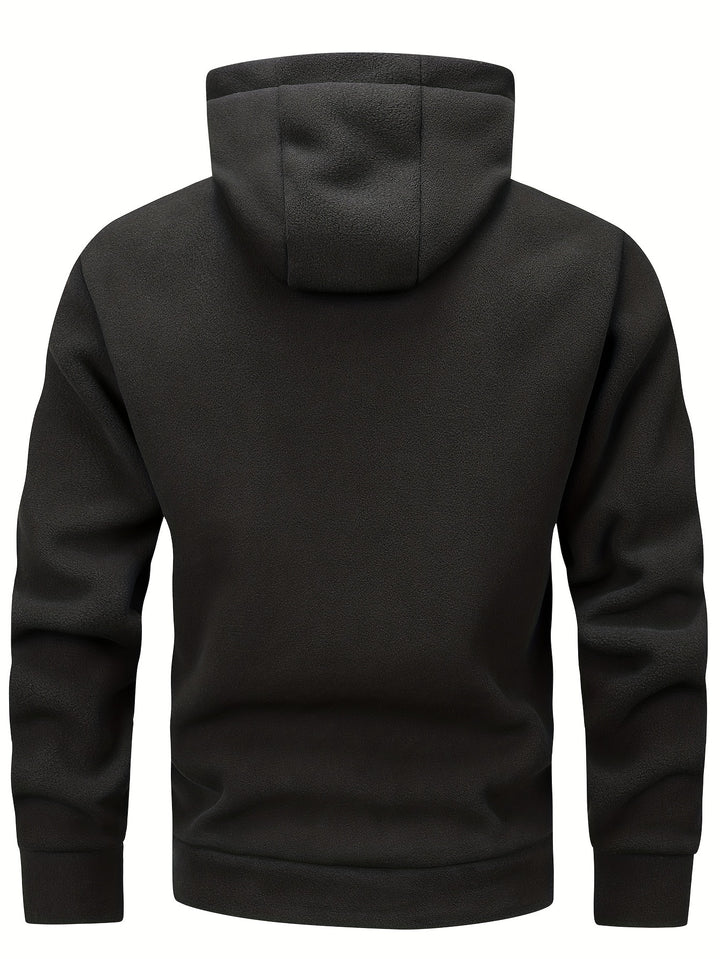 Christoph™ - Wärmende Fleecejacke mit Kapuze