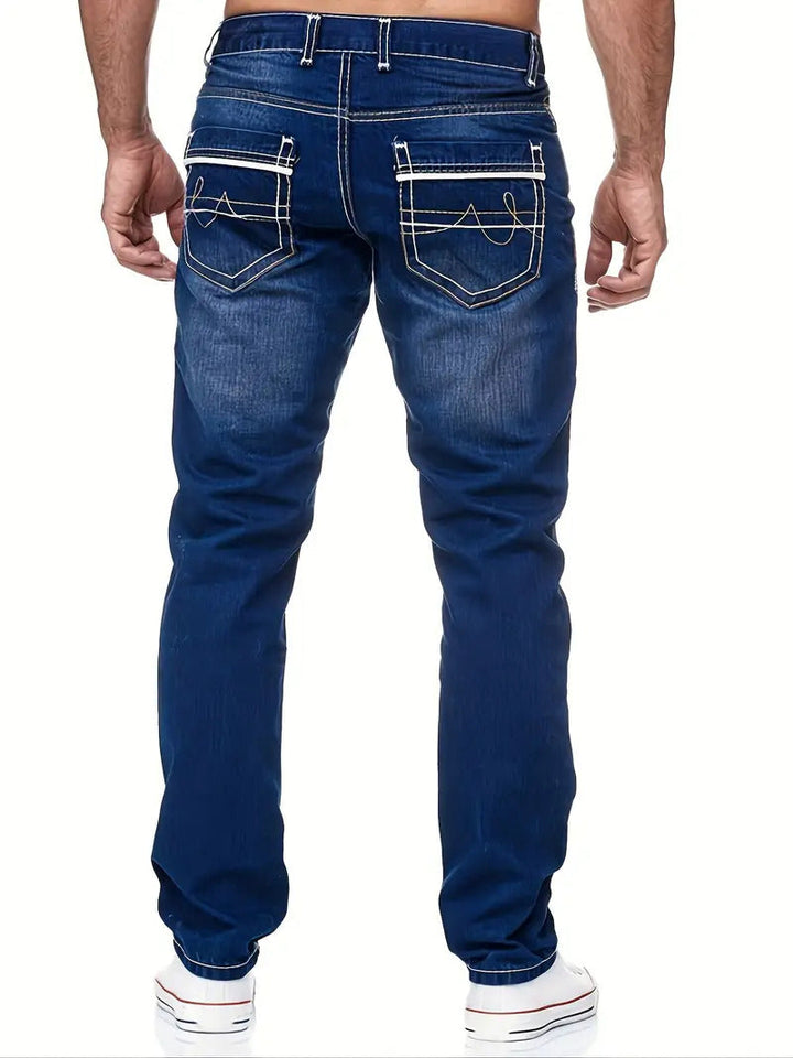 Toms - Elegante Tapered Jeans für Herren