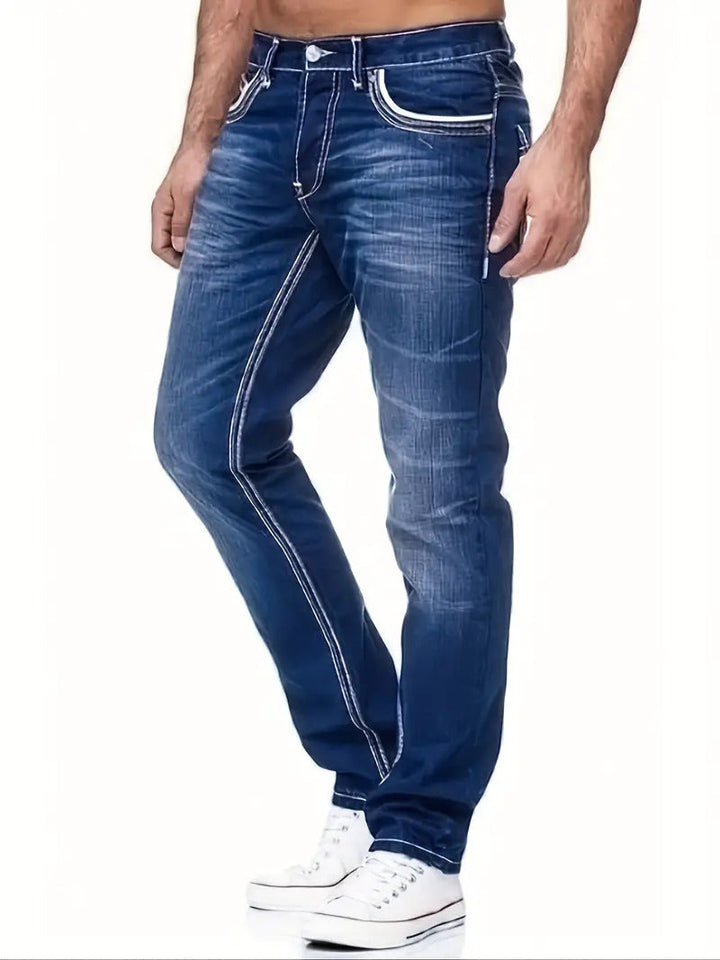 Toms - Elegante Tapered Jeans für Herren