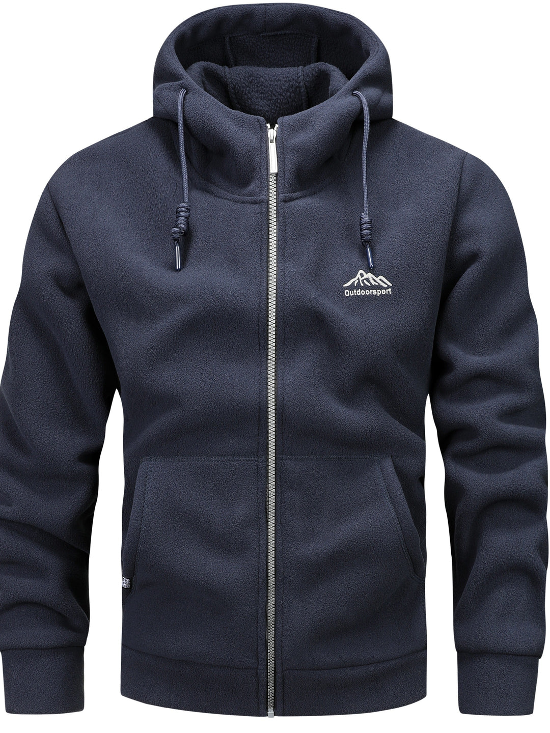 Christoph™ - Wärmende Fleecejacke mit Kapuze