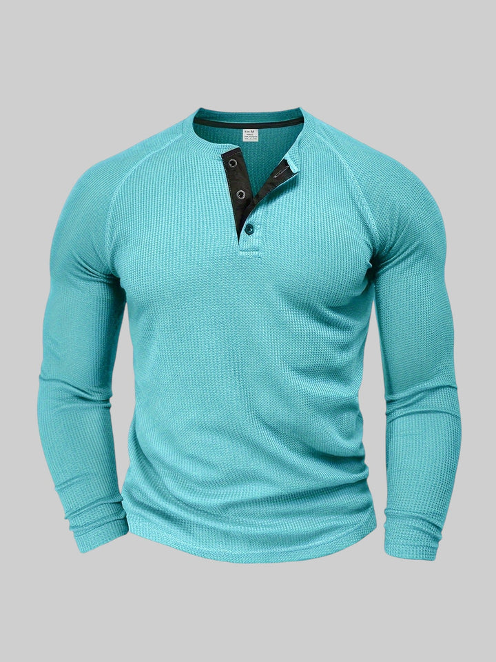 Mason – Lässiges Rippstrick-Langarmshirt