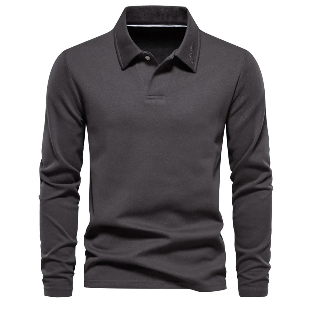 JAMES™  - Poloshirt mit modischen Ärmeln
