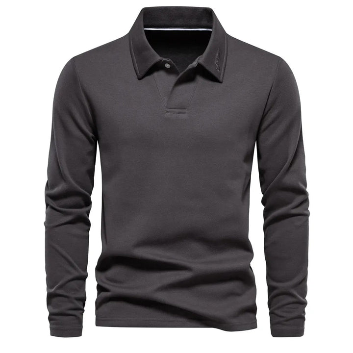JAMES™  - Poloshirt mit modischen Ärmeln