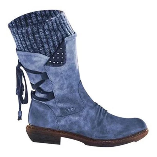 Emilia™ - Wasserdichte Stiefel mit Reißverschluss