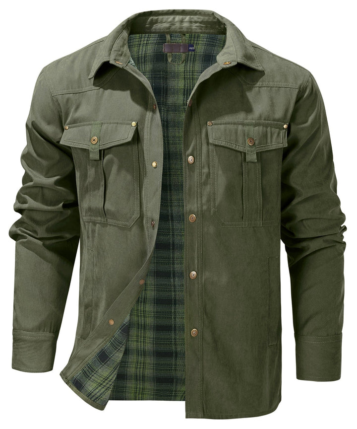 Arnold™ - Flanellgefütterte Rover-Jacke