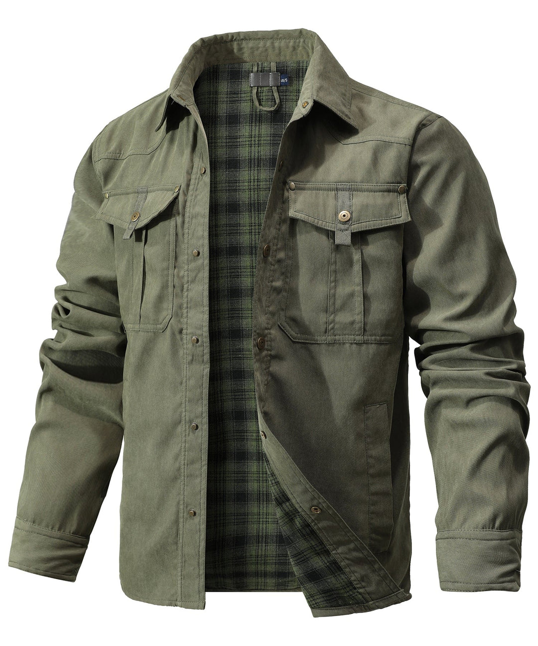 Arnold™ - Flanellgefütterte Rover-Jacke