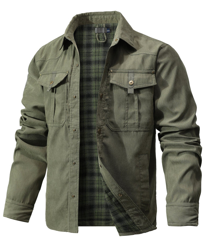 Arnold™ - Flanellgefütterte Rover-Jacke